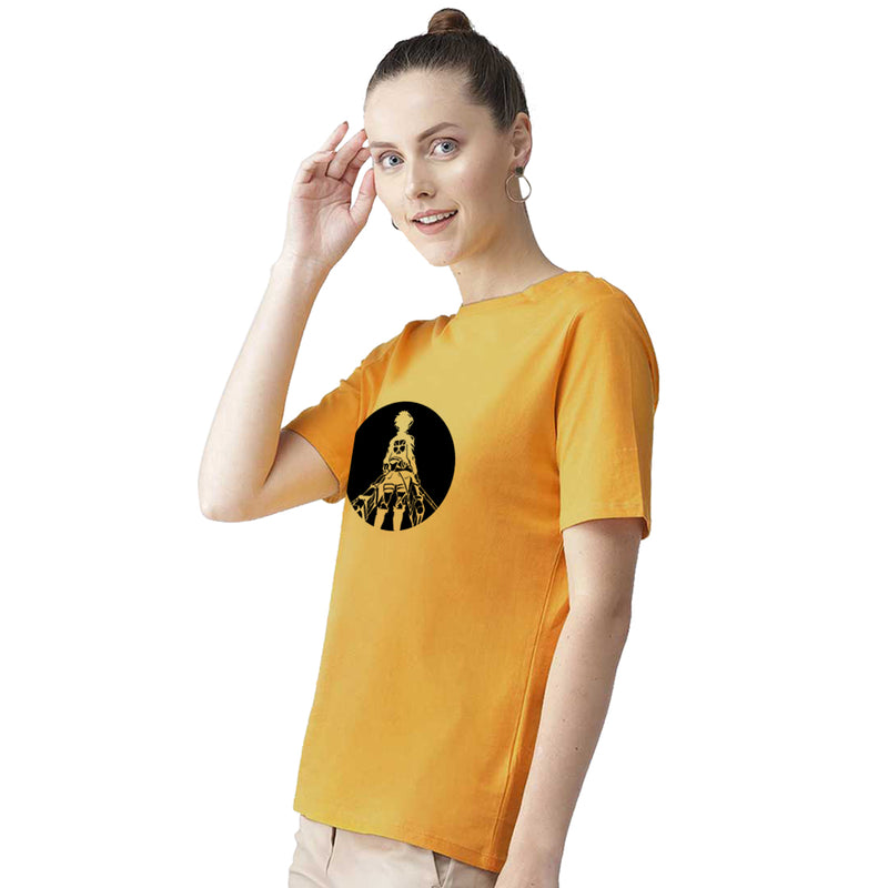 Titans Printed Women T-Shirt