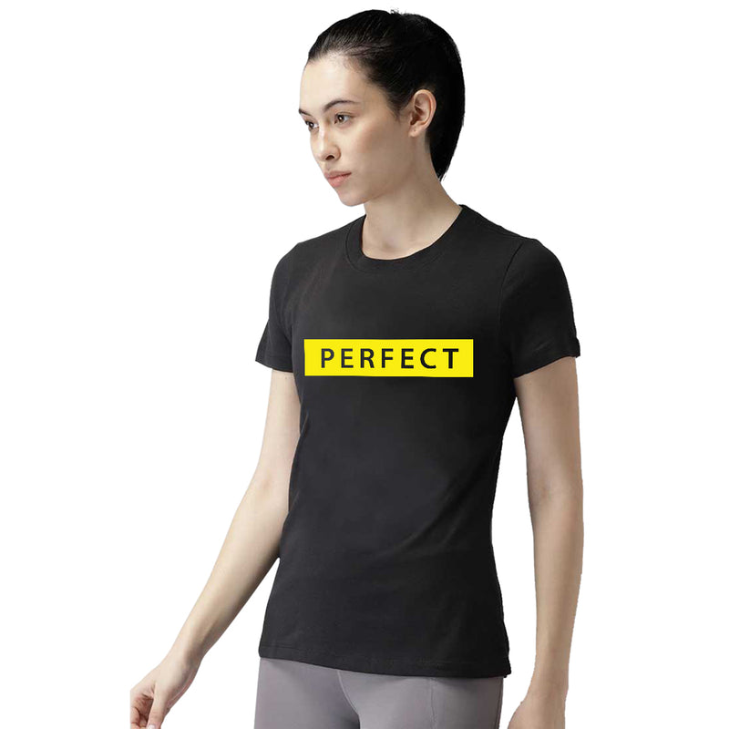 Perfect Printed Women T shirt