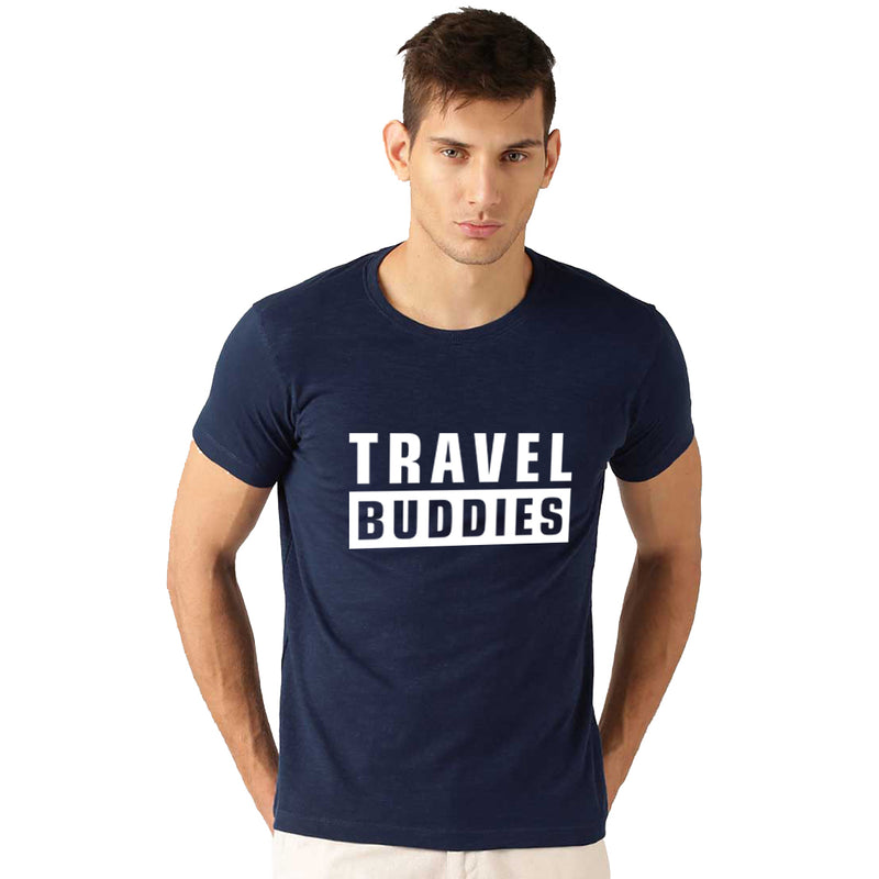 Travel Buddies Men T-Shirt