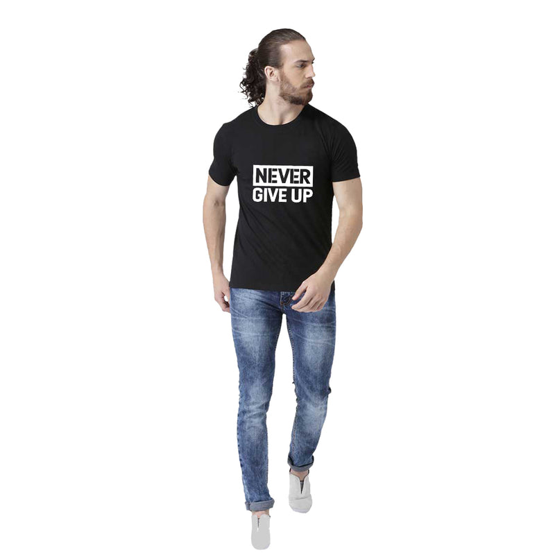 Never Give Up Men T-Shirt