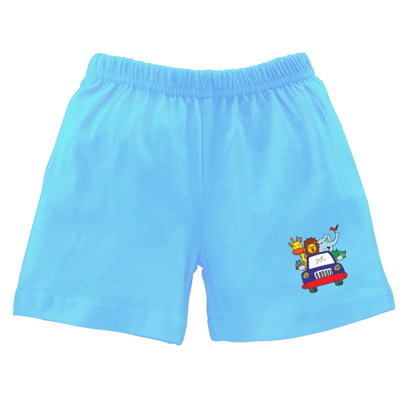 Car1 Shorts for Kids