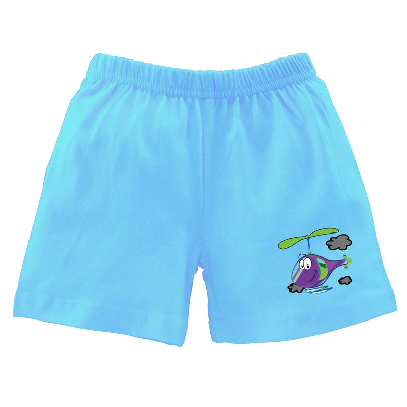 Helicopter Shorts for kids