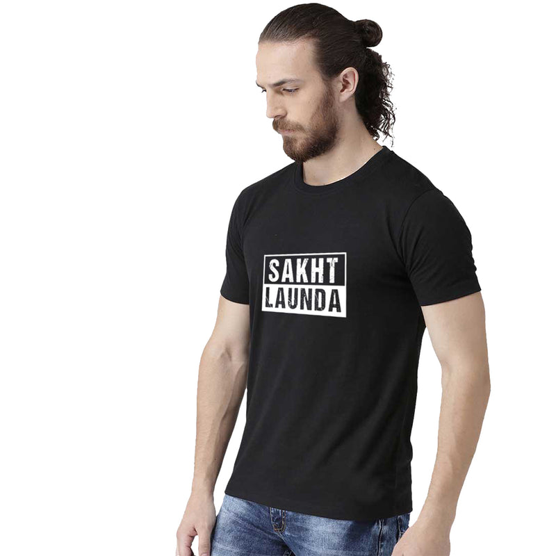Sakht Launda Printed Men T-Shirt