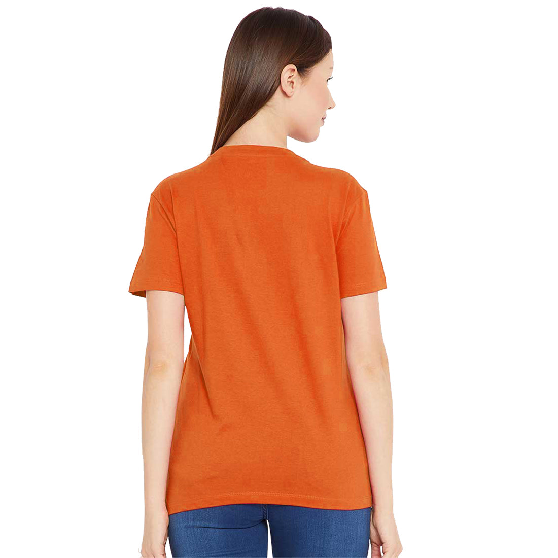 Custom T-Shirt Printing in Kolkata #Color_Orange