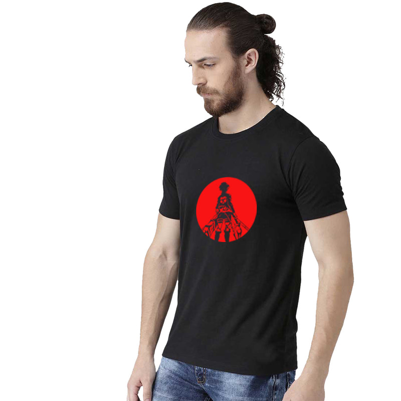 Titans Printed Men T-Shirt