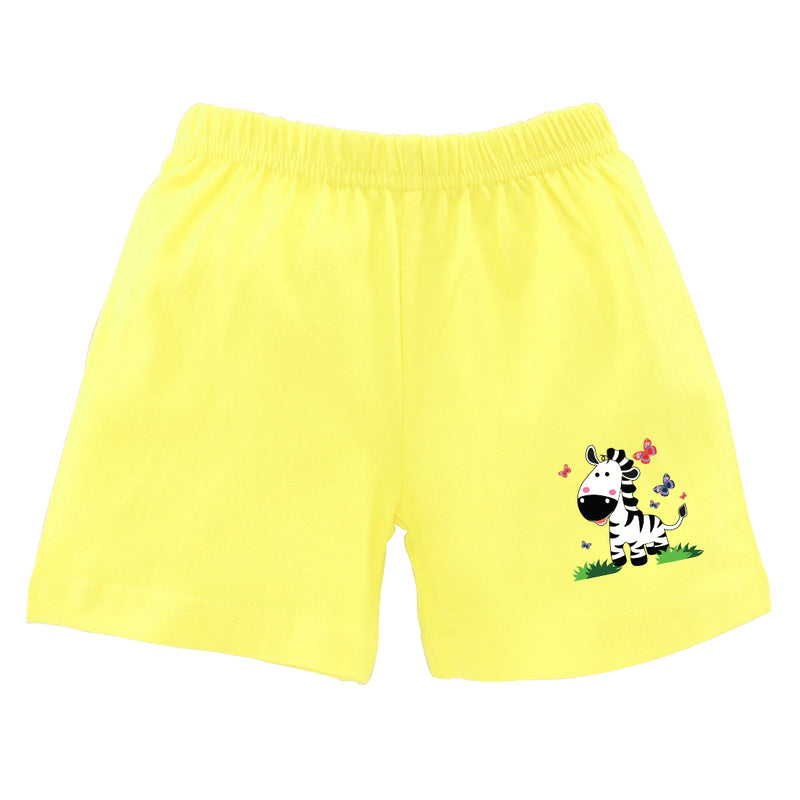 Zebra Shorts for Kids