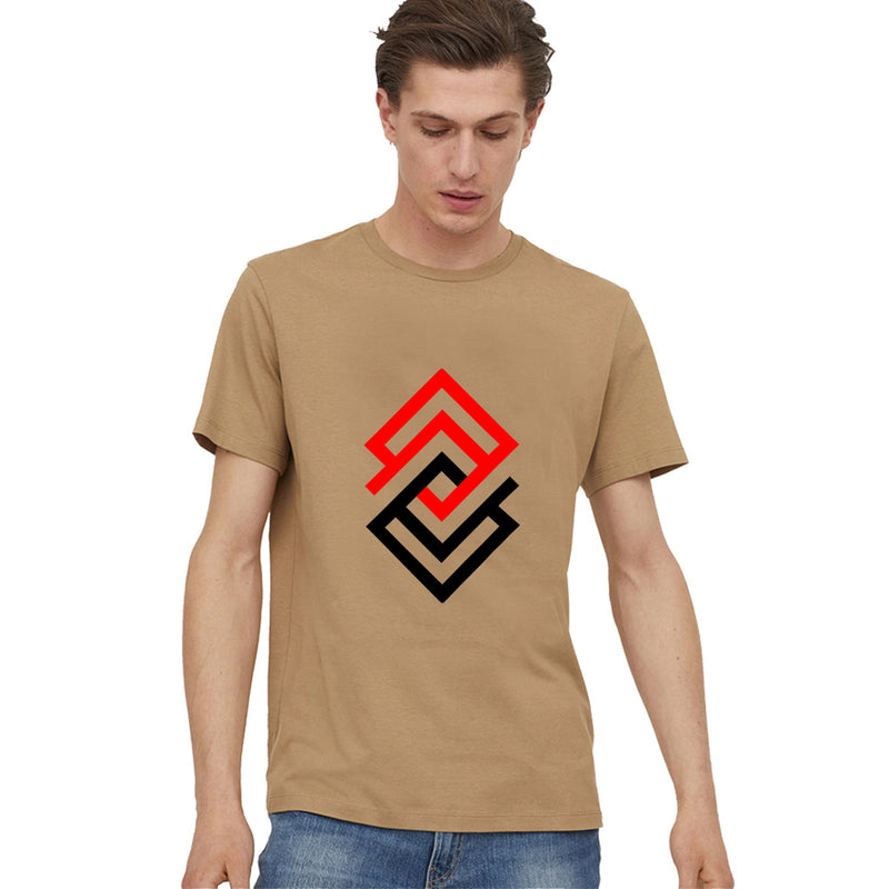 Shap Printed Men T-Shirt
