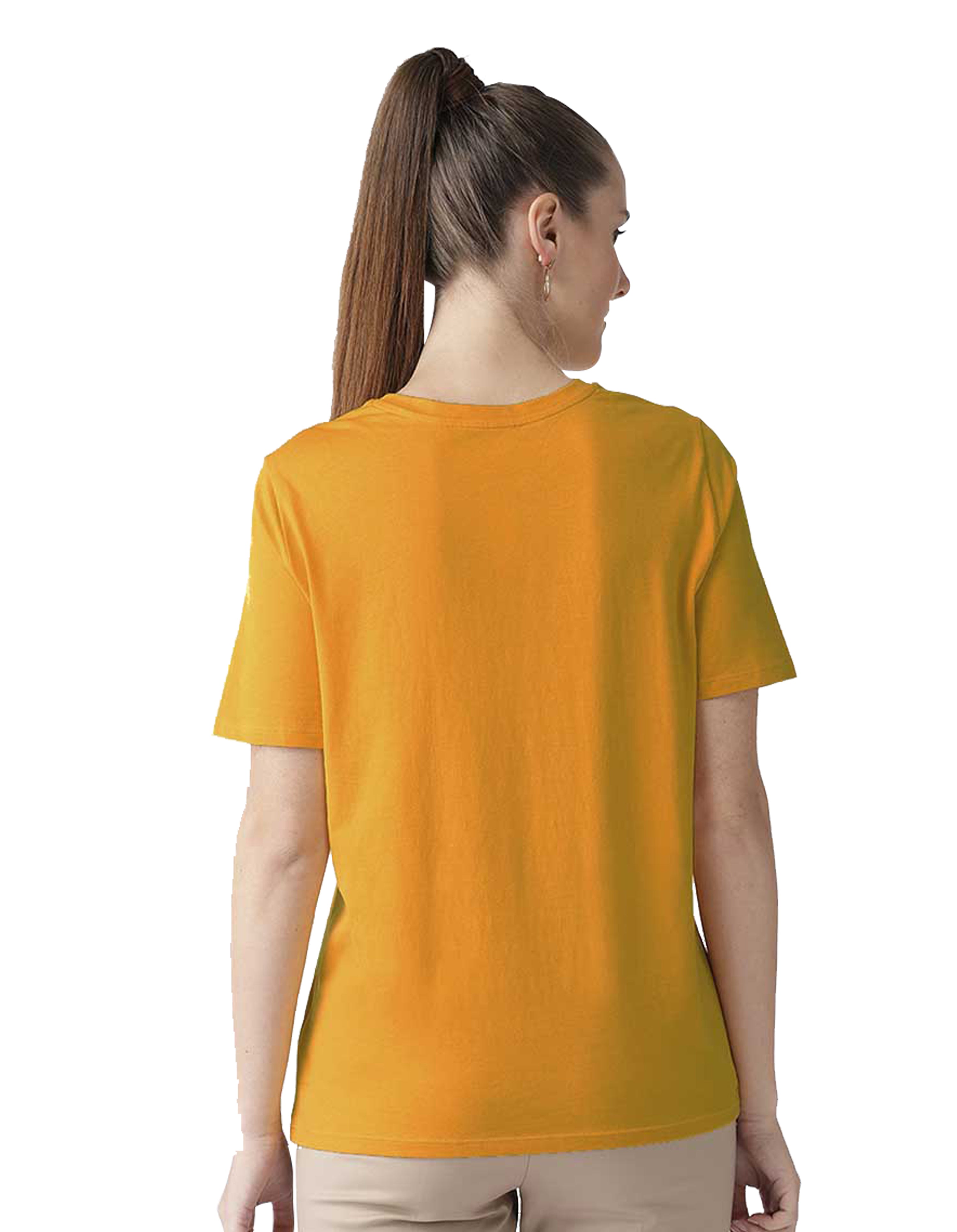 personalized photo t-shirts in kolkata #Color_Mustard