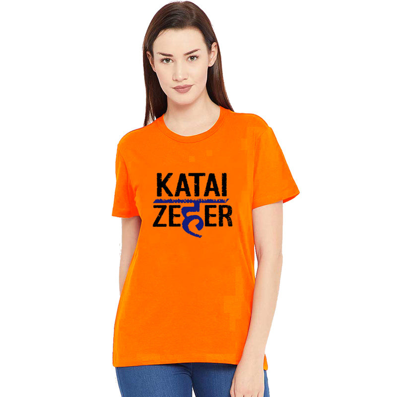 Katai Zeher Women T shirt
