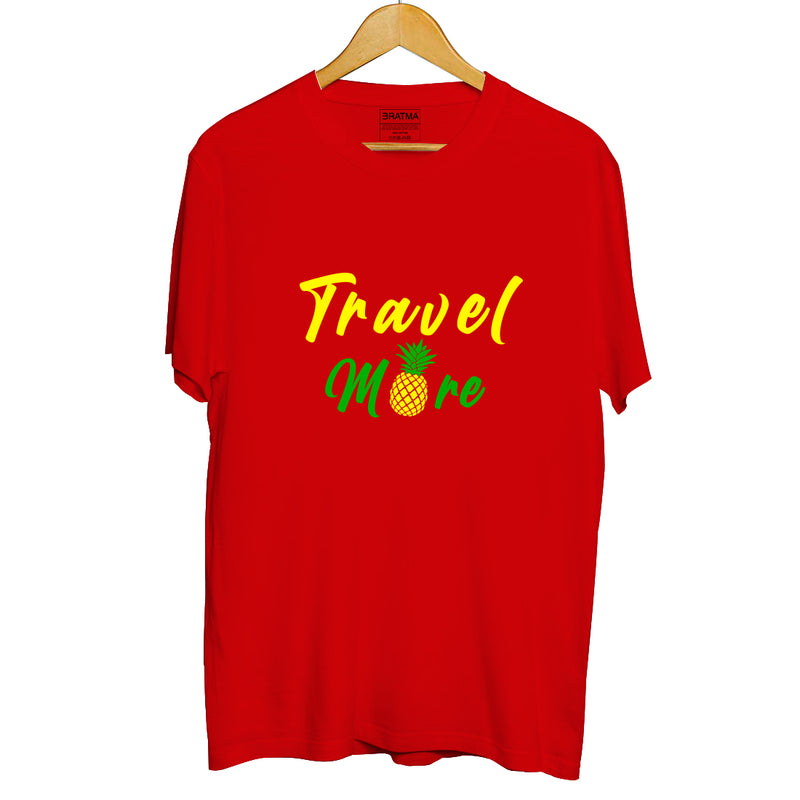 Travel more Printed Men T-Shirt