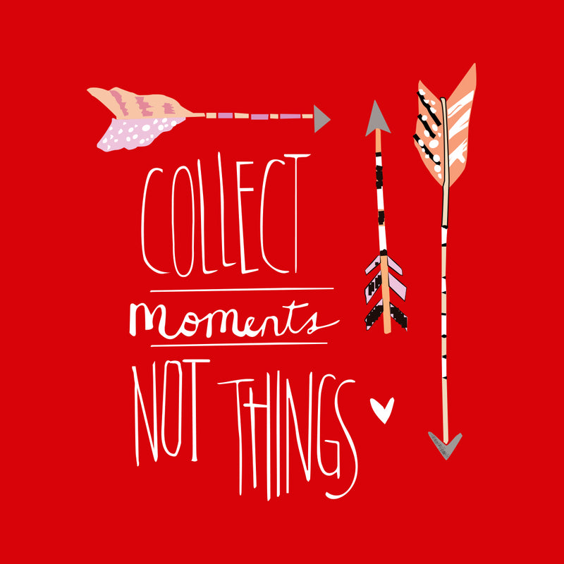 Collect Moment Not things Printed Men T-Shirt