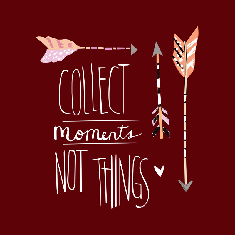 Collect Moment Not things Printed Men T-Shirt