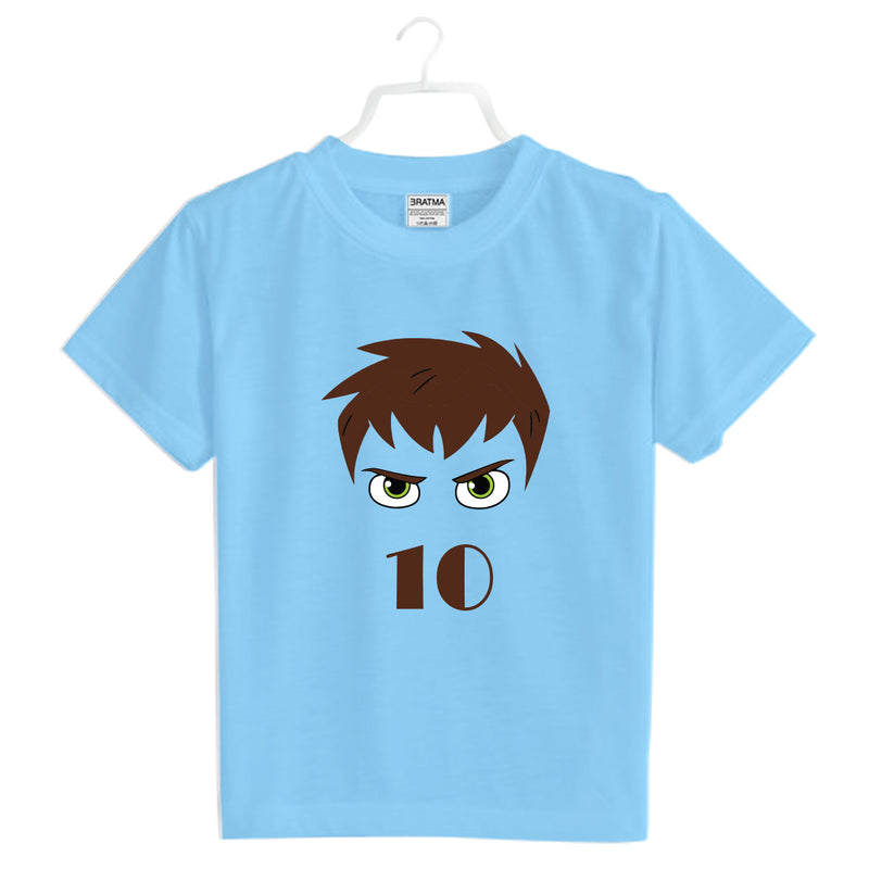 Ben 10 Printed Boys T-Shirt