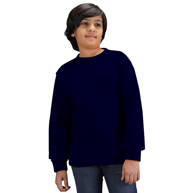Plain Boys Sweatshirt