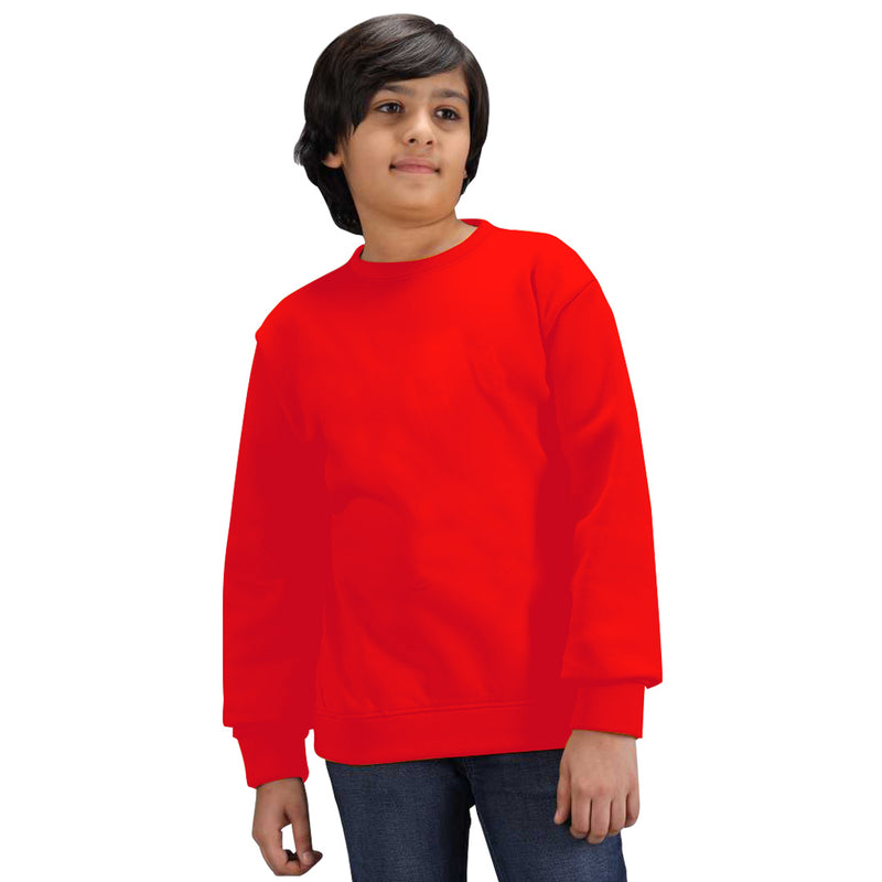Plain Boys Sweatshirt