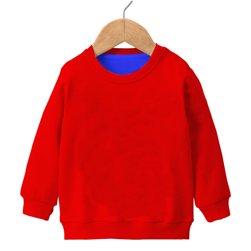 Plain Girls Sweatshirt