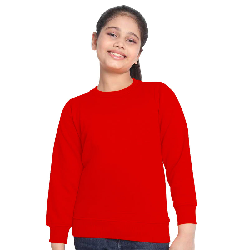 Plain Girls Sweatshirt