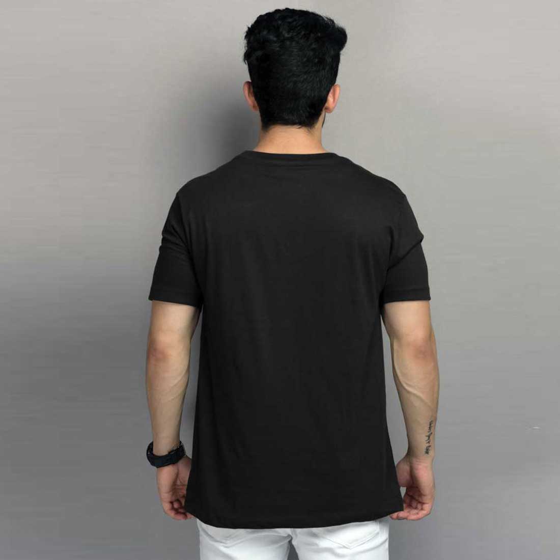 Customised T-Shirt Printing in Kolkata #color_black