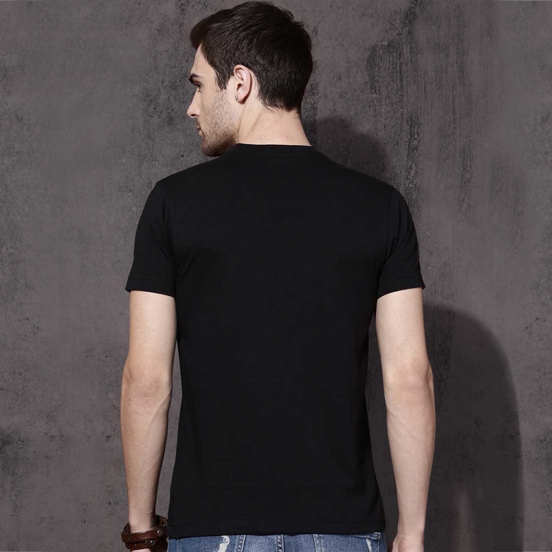 design your own tshirts in kolkata #color_black
