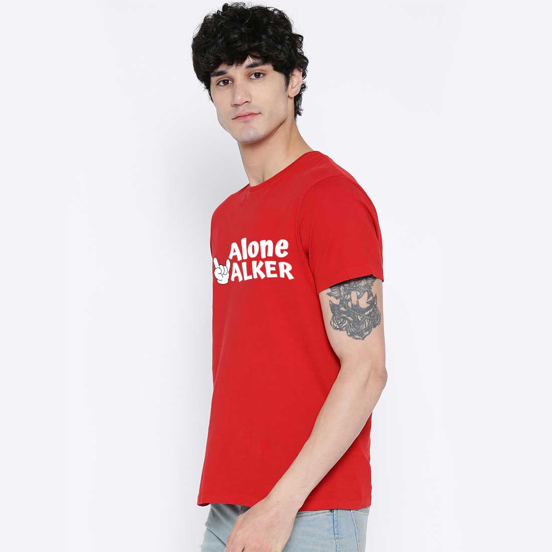 T shirt online alone