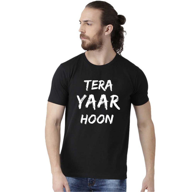 Tera Yaar Hoon Printed Men T-Shirt