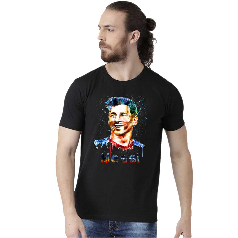 Messi Printed Men T-Shirt