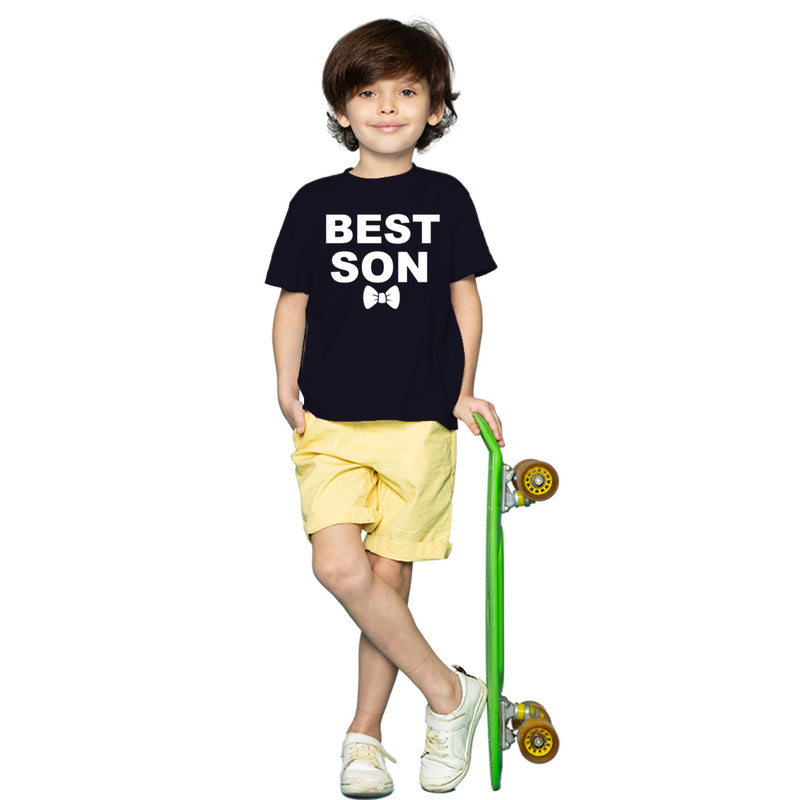 Best Son Printed Men T-Shirt