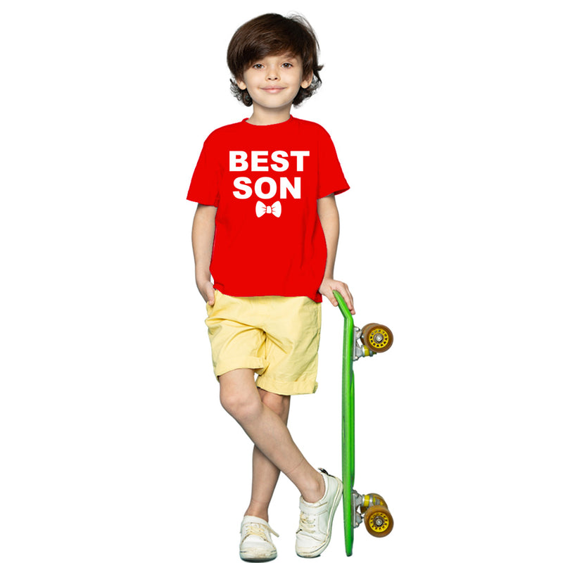 Best Son Printed Men T-Shirt
