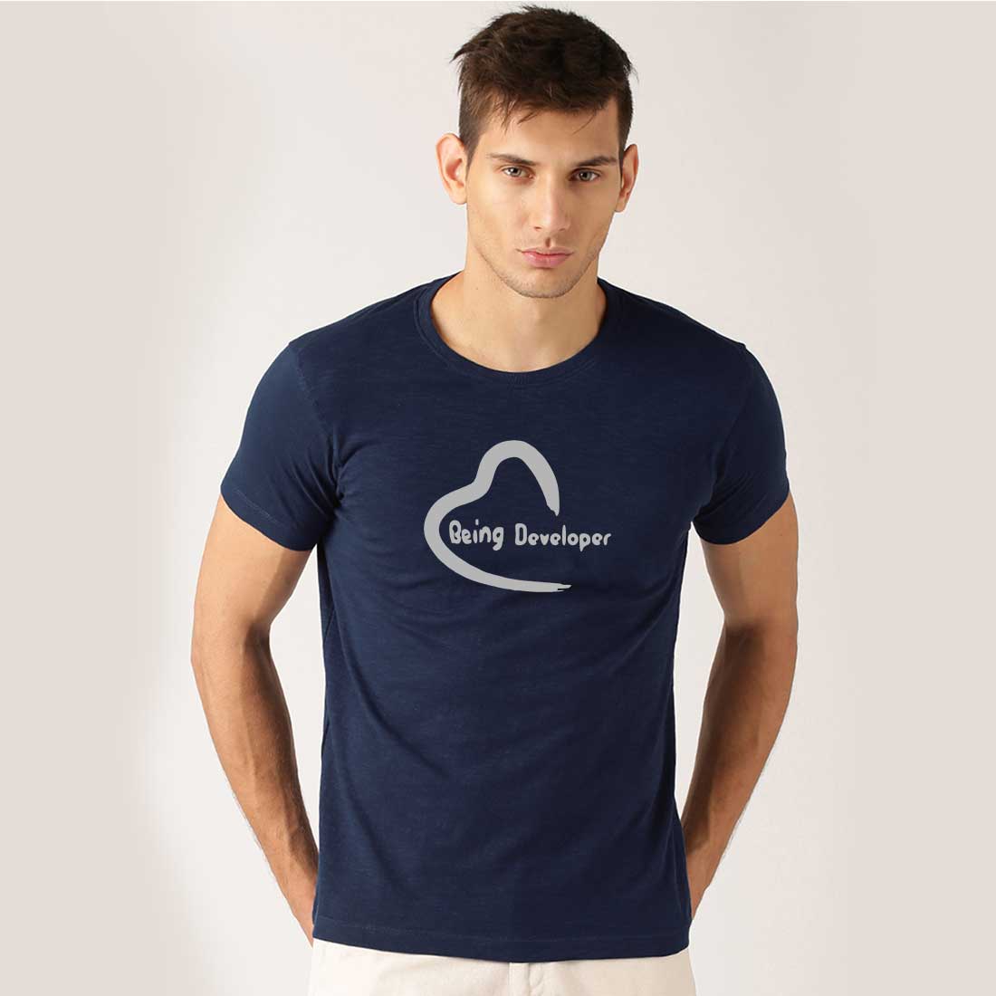 Custom T-Shirt Printing online #color_navy