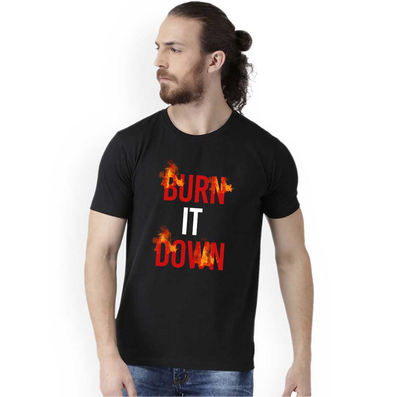 Burn It Down Men T-Shirt