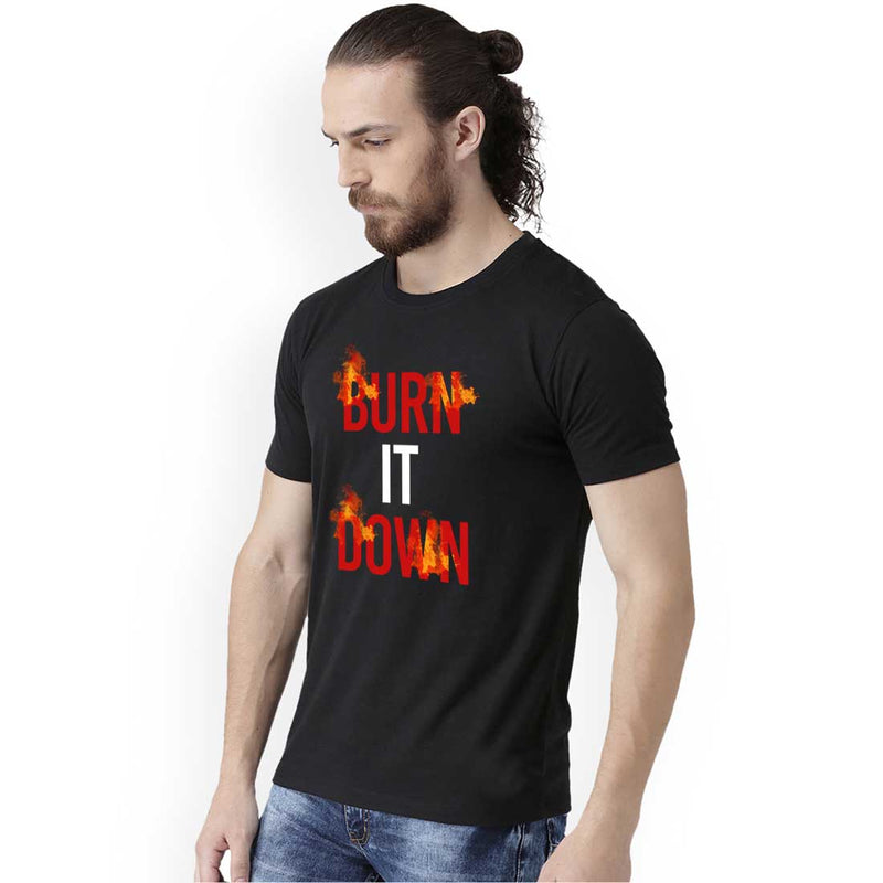 Burn It Down Men T-Shirt