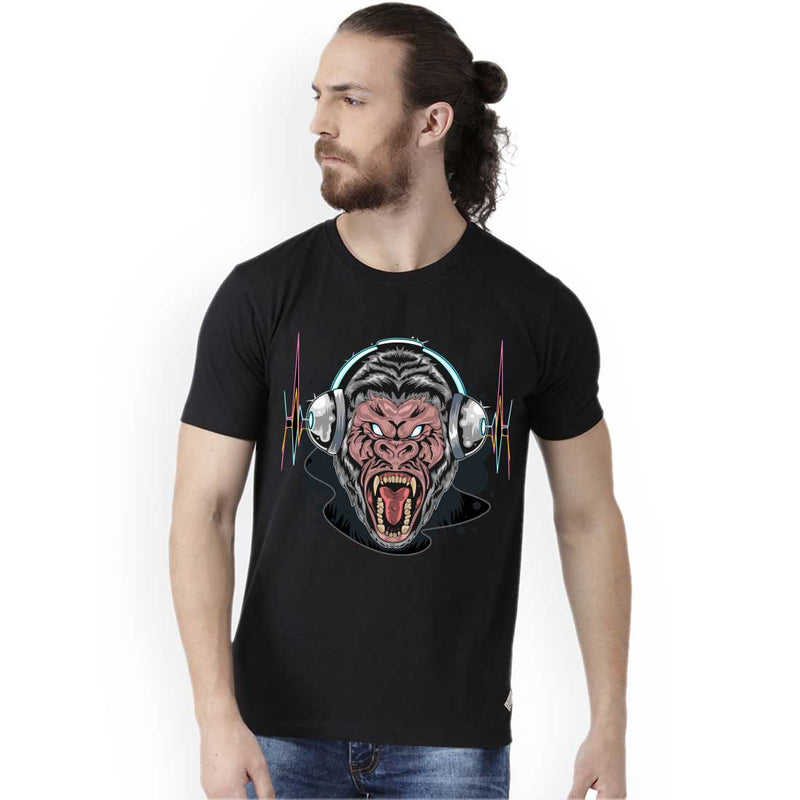 DJ Gorila Men T-Shirt