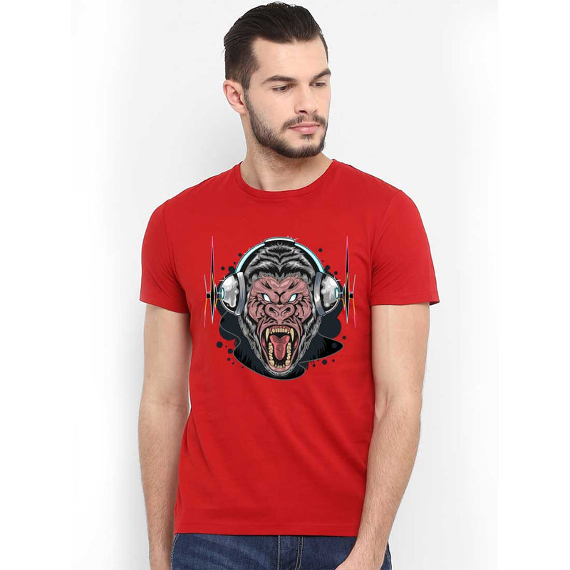 DJ Gorila Men T-Shirt