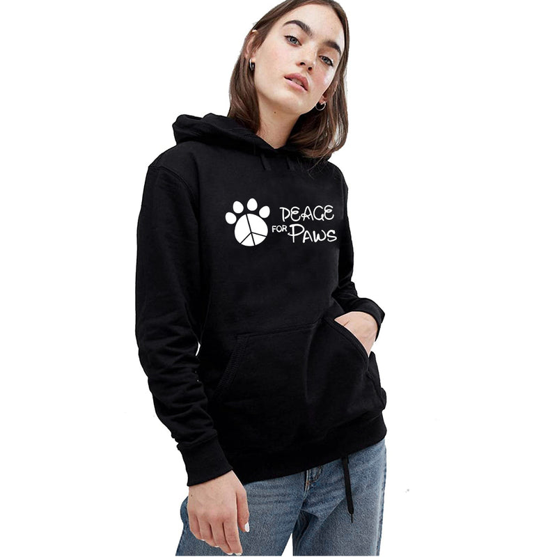 Peace For Paws Women Hoodies