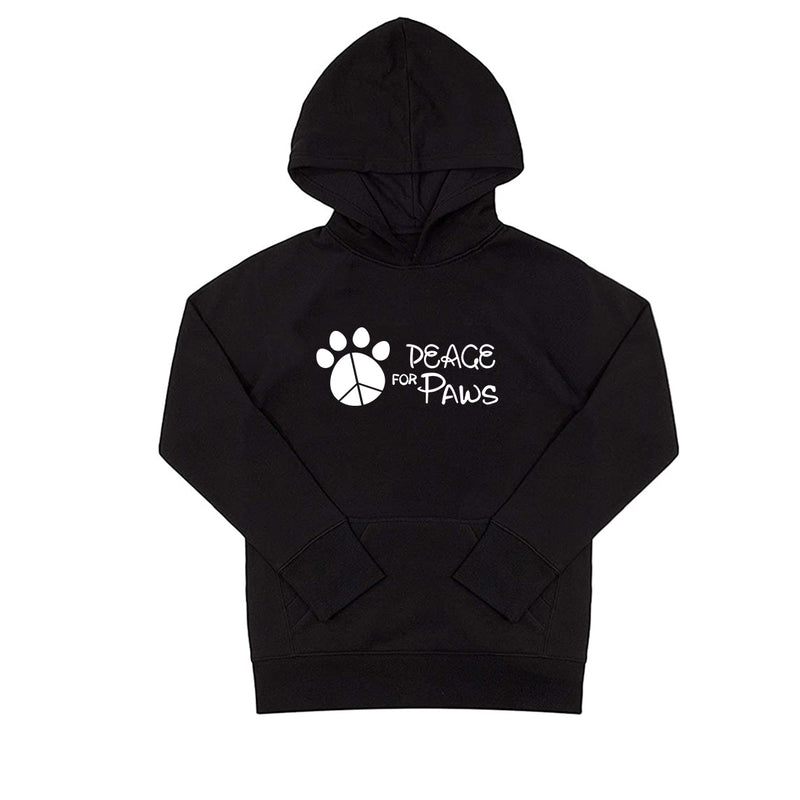Peace For Paws Women Hoodies