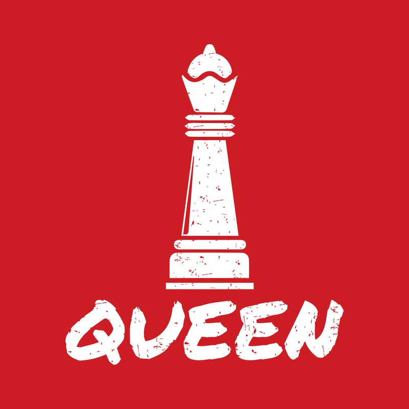 King and Queen Red Couple Tees