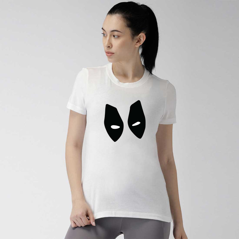 Deadpool Eyes Women T-Shirt