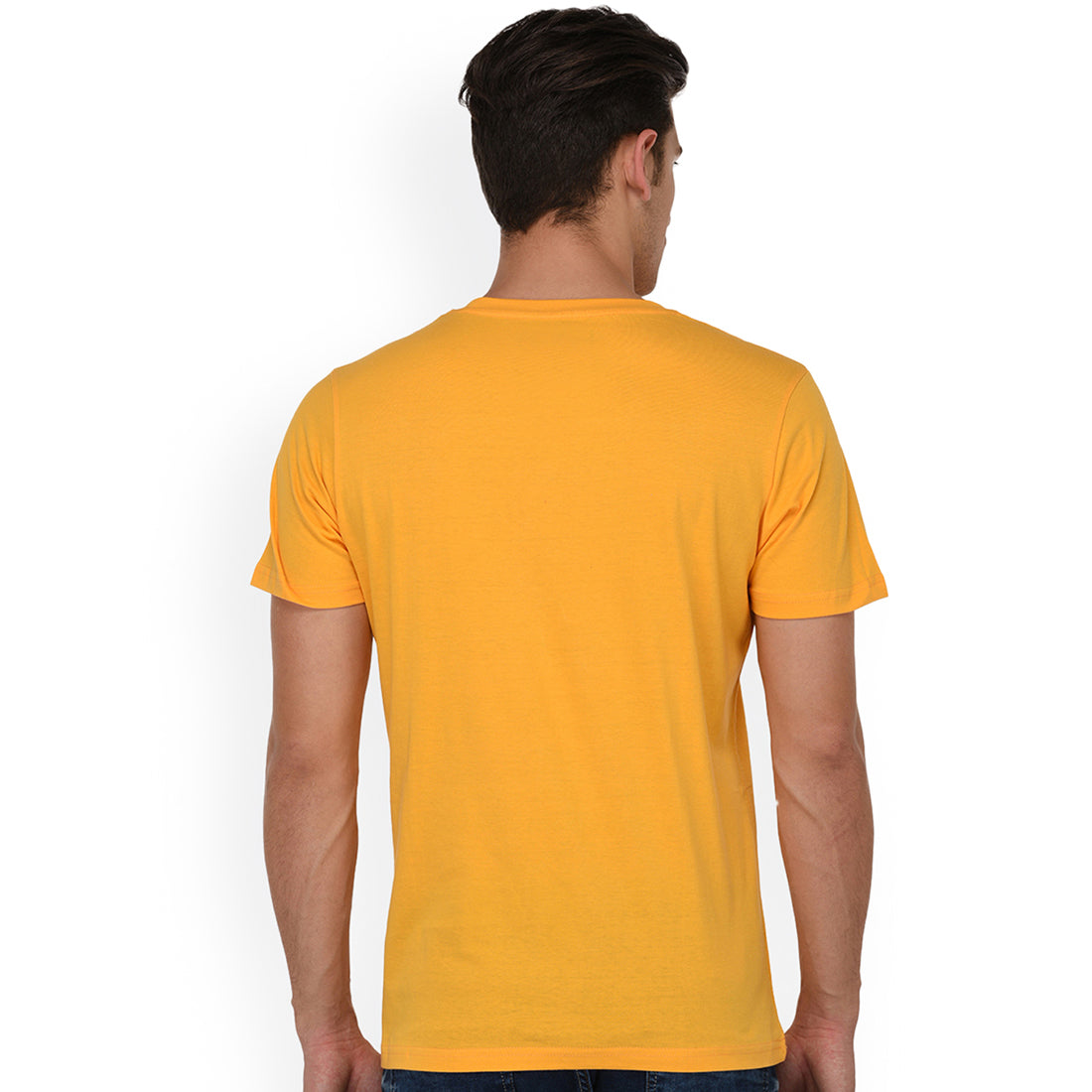 Custom Design T-Shirts for kids in kolkata #color_ mustard