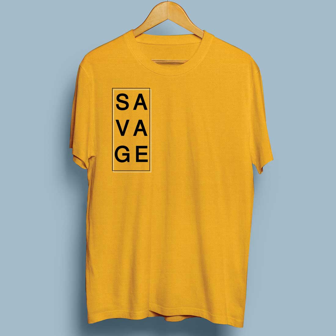 Savage Mustrad Men T-Shirt