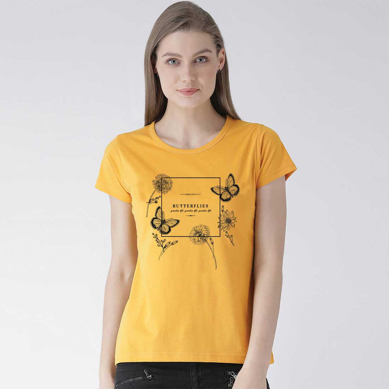 Butterfly Women T-Shirt