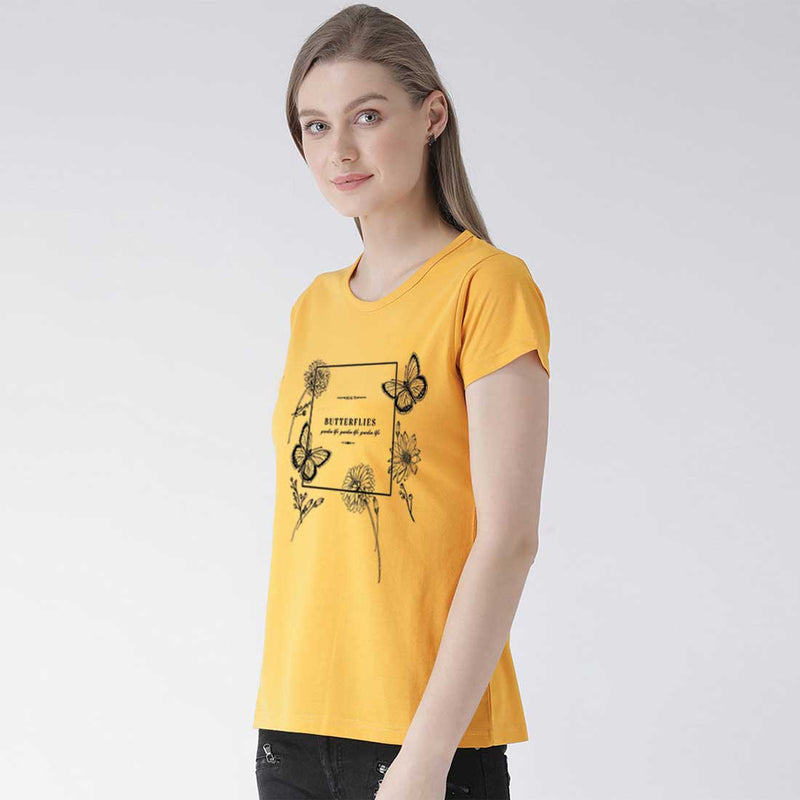 Butterfly Women T-Shirt