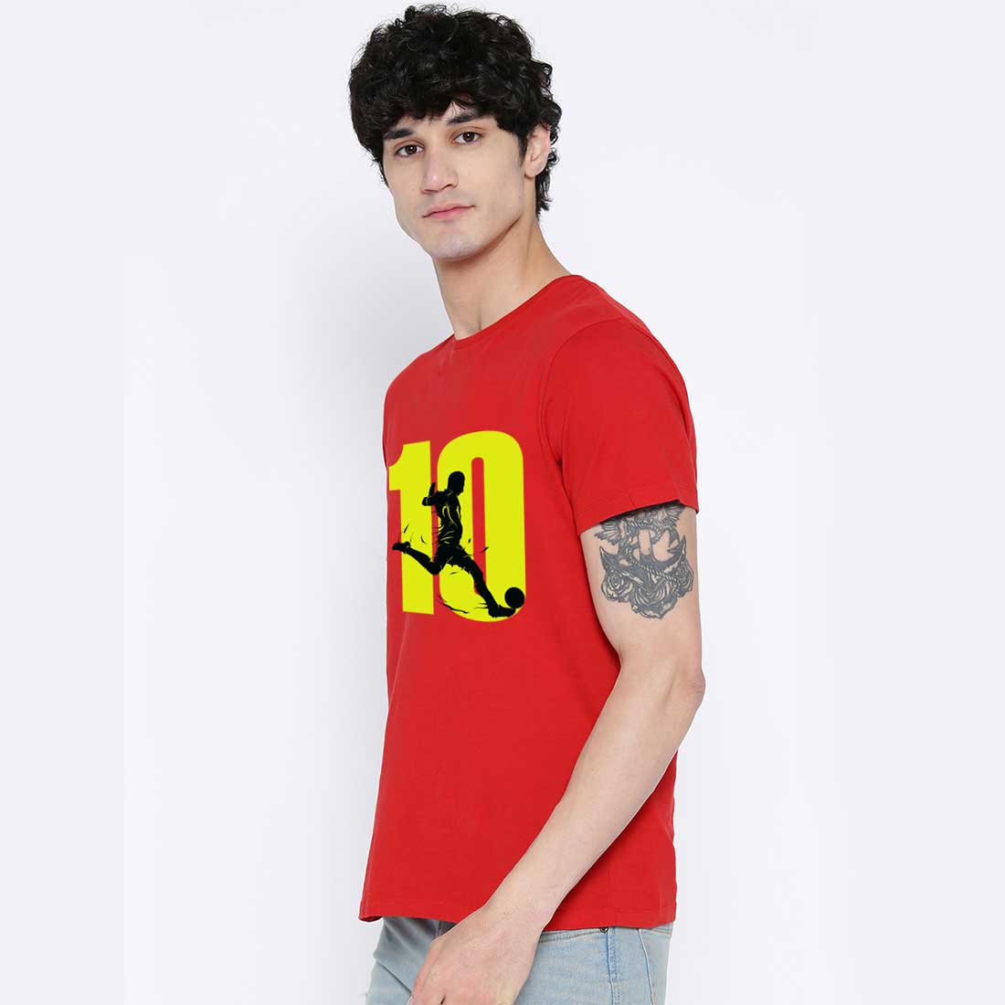 LM10 Red Men T-Shirt
