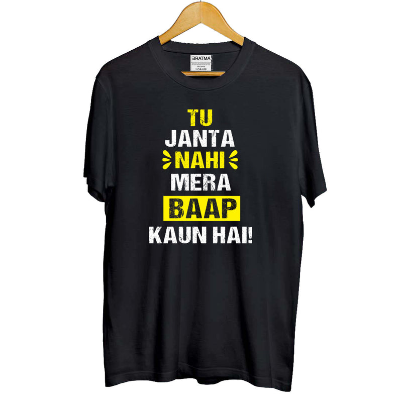 Tu Janta Nehi Printed Girls T-Shirt