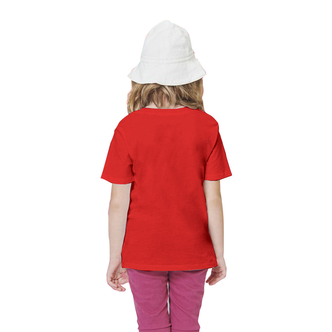 Custom Design T-Shirts for kids in kolkata #Color_Red