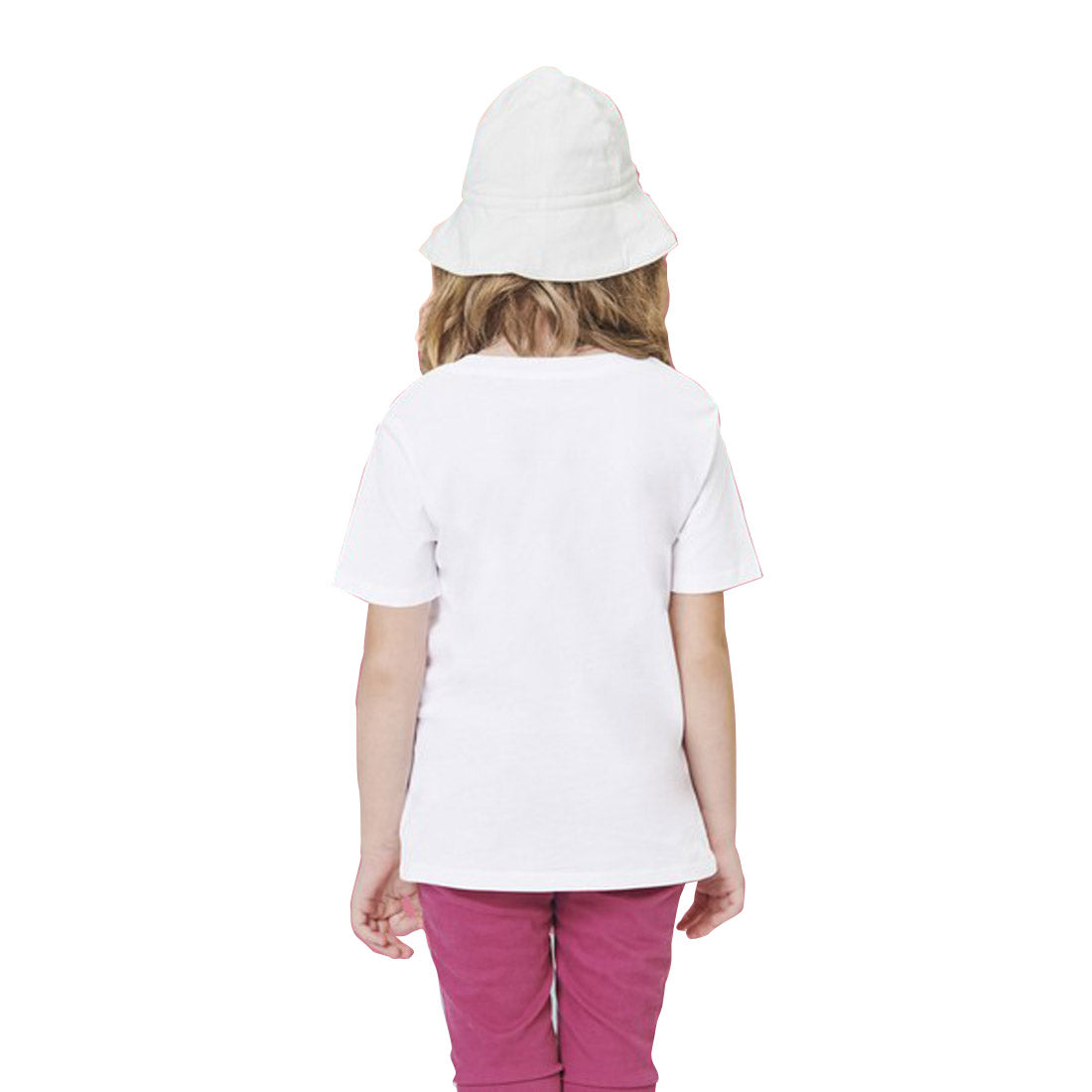 Custom Design T-Shirts for kids in kolkata #Color_White