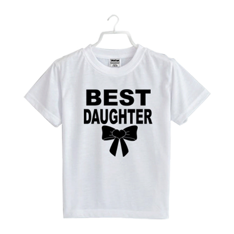 Custom Design T-Shirts for kids in kolkata #Color_White