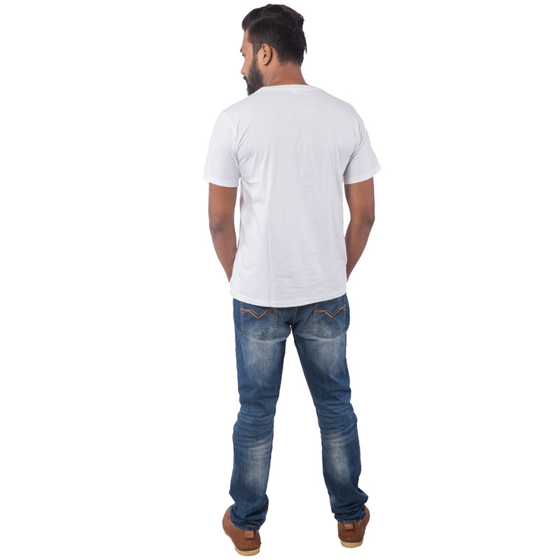 Born Desi Mens Half sleeves t-shirt
