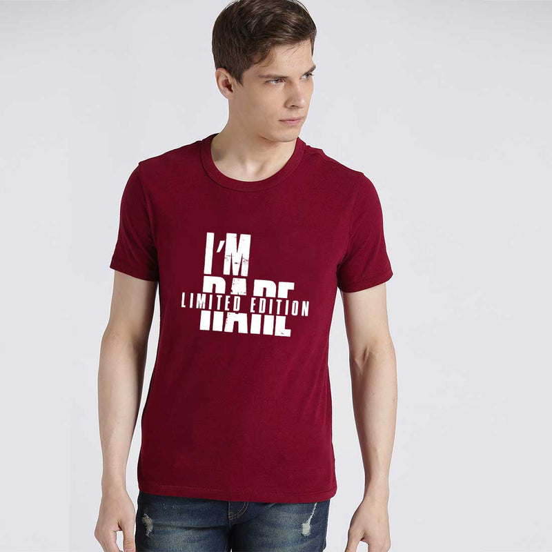 I Am Limited Edition Men T-Shirt