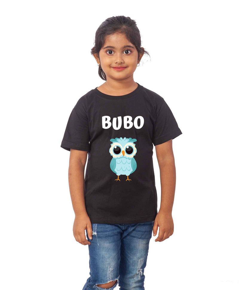 BUBO Half Sleeves T-Shirt For Kids