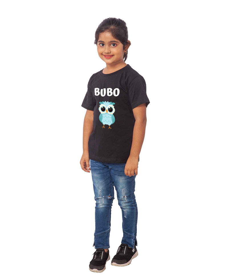 BUBO Half Sleeves T-Shirt For Kids